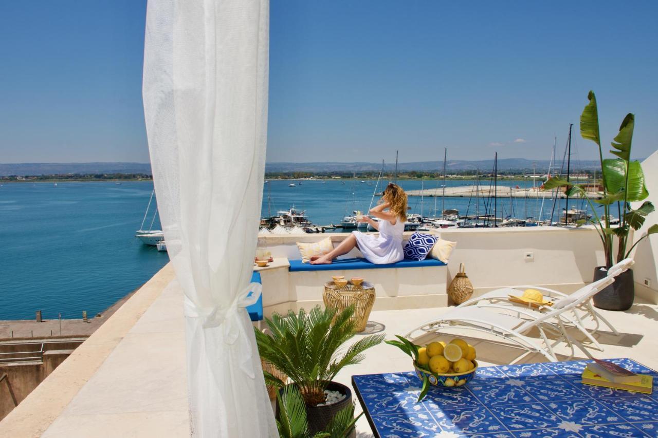 La Gorgone Ortigia Suites 锡拉库扎 外观 照片