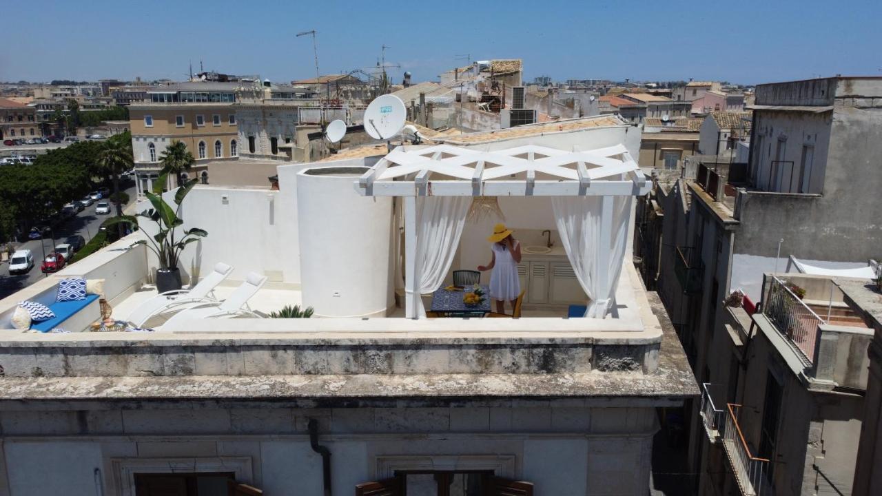 La Gorgone Ortigia Suites 锡拉库扎 外观 照片