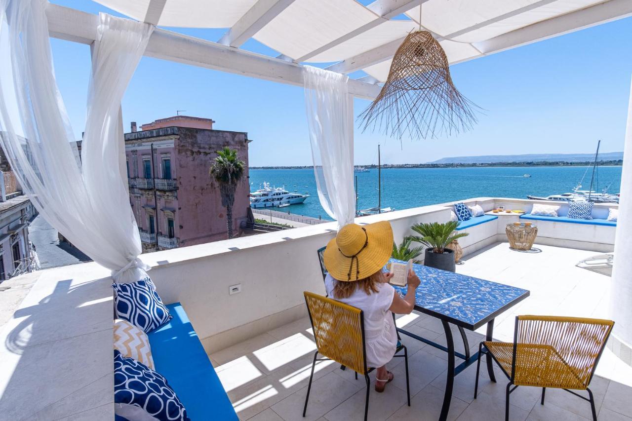 La Gorgone Ortigia Suites 锡拉库扎 外观 照片
