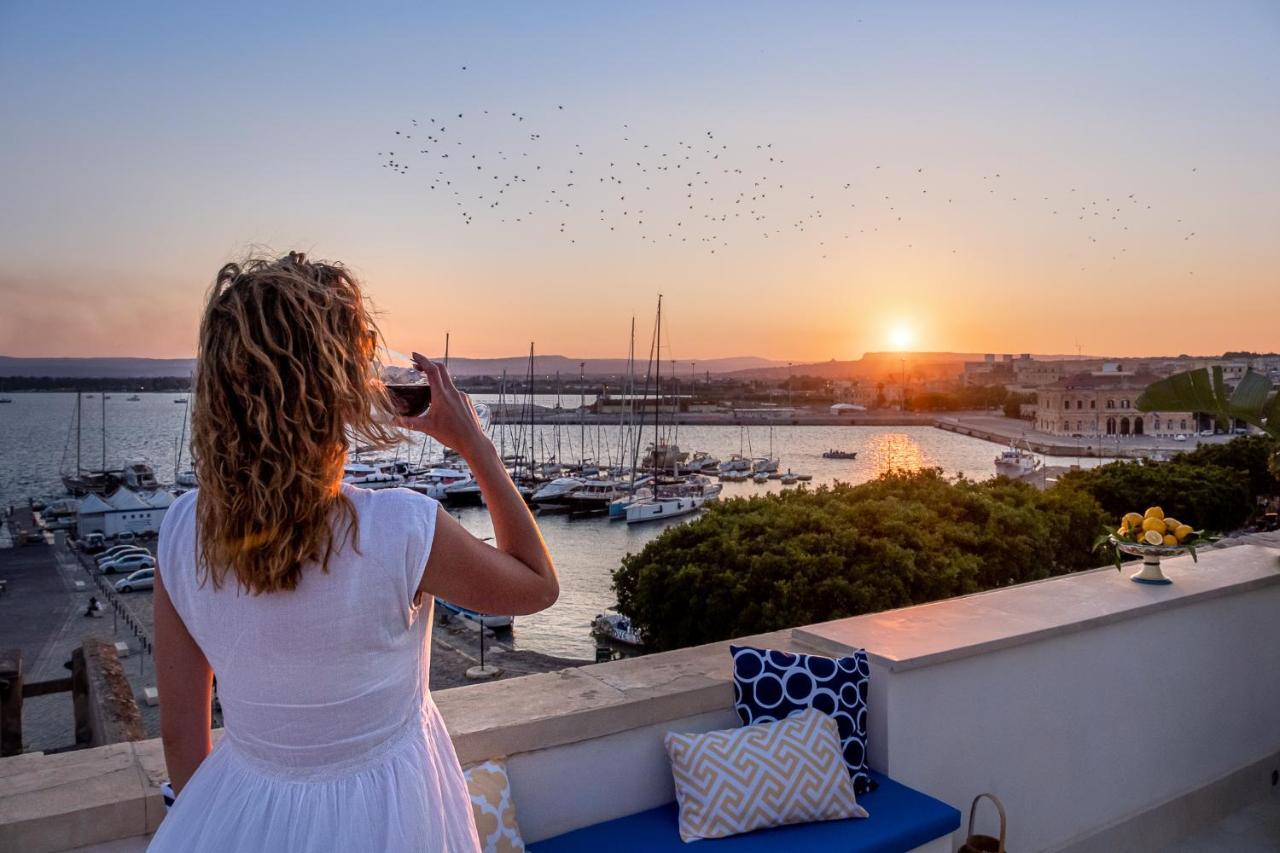 La Gorgone Ortigia Suites 锡拉库扎 外观 照片