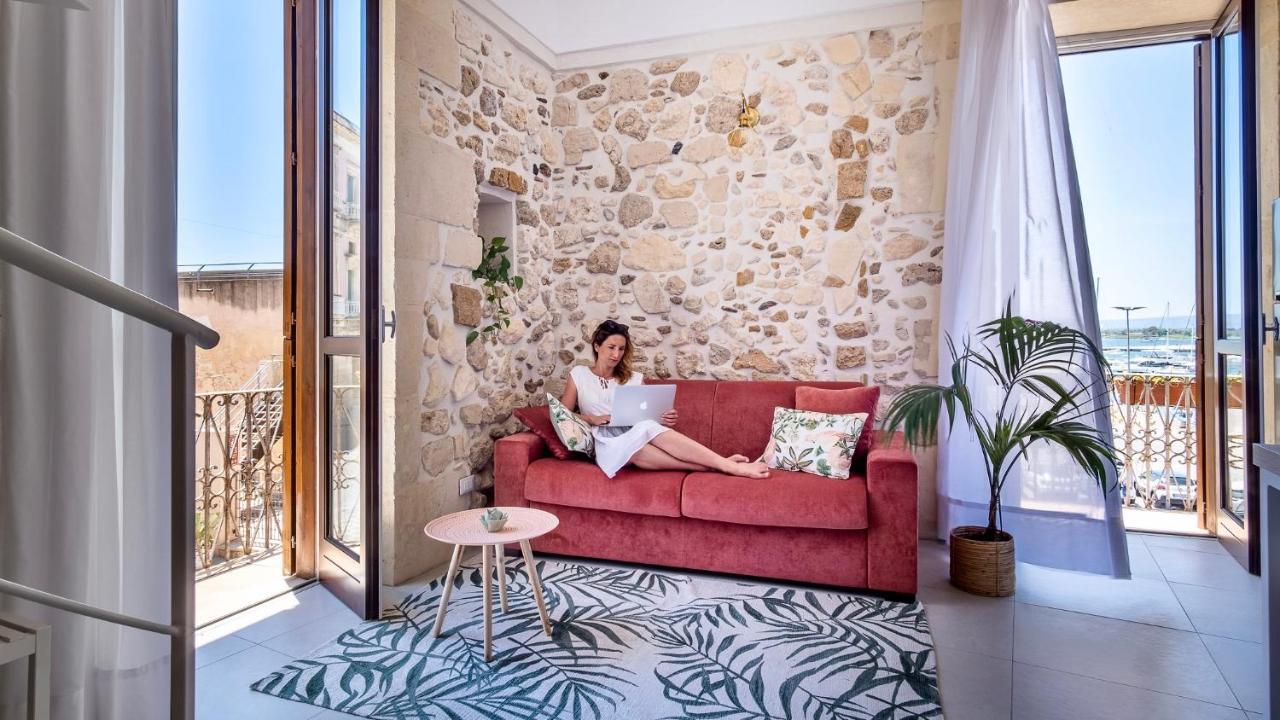 La Gorgone Ortigia Suites 锡拉库扎 外观 照片