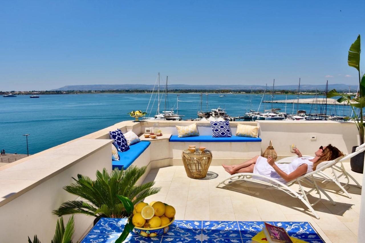 La Gorgone Ortigia Suites 锡拉库扎 外观 照片