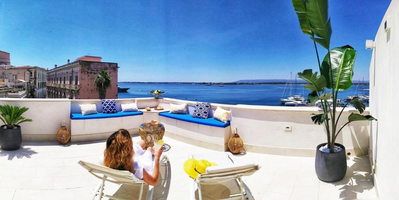 La Gorgone Ortigia Suites 锡拉库扎 外观 照片